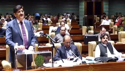 Sindh Govt Unveils Deficit Budget With Rs2 247tr Outlay