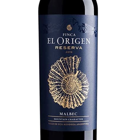 Finca El Origen Reserva Malbec Argentina Red Wine