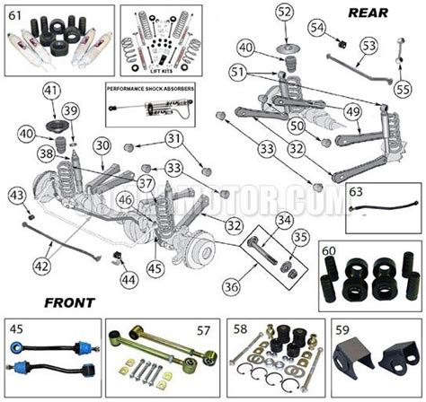 Understanding Jeep Suspension: Exploring the 3.6 Pentastar Diagram | by ...