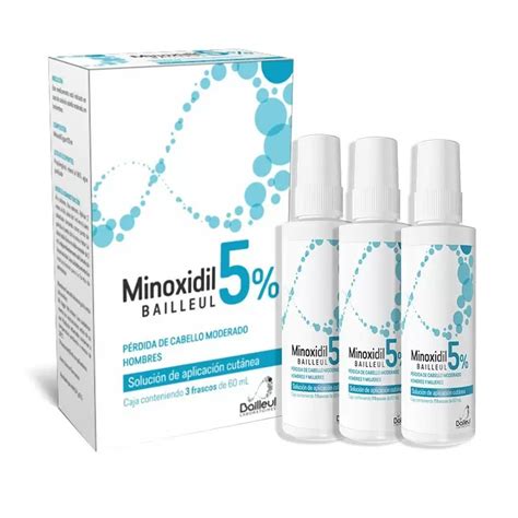 MINOXIDIL 5 GALENO LOCION CAJA X 6 UNID