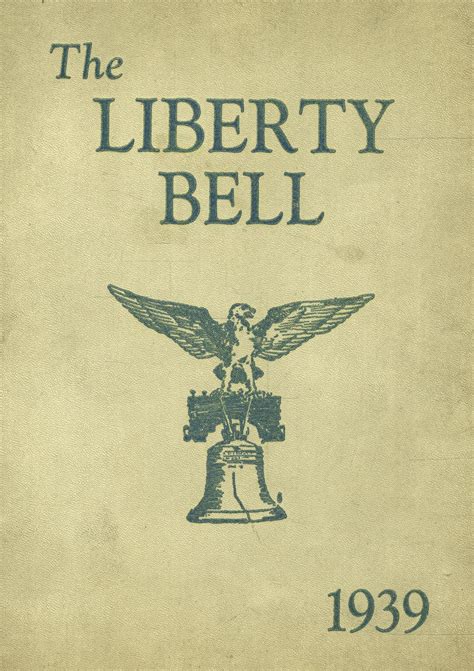 1939 Yearbook From Liberty Benton High School From Findlay Ohio For Sale