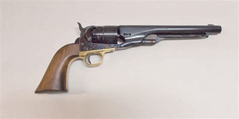 1860 COLT ARMY-STEEL FRAME .44 CAL | Muzzle Loading and More