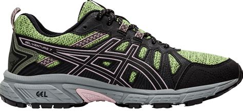 Asics Synthetic Gel Venture 7 Trail Running Shoes In Green Lyst