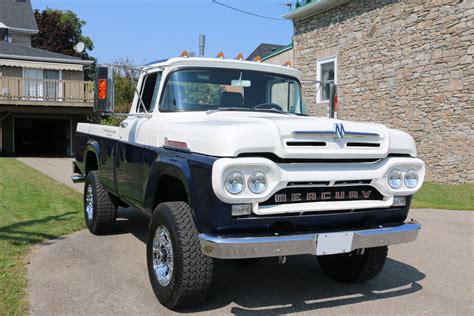 1960 Ford Mercury M100 5.9L Pickup | Ford Daily Trucks