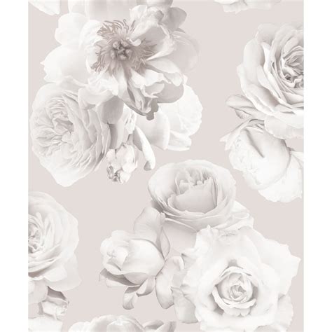 Arthouse Wallpaper Floral Bloom Blush | Wilko