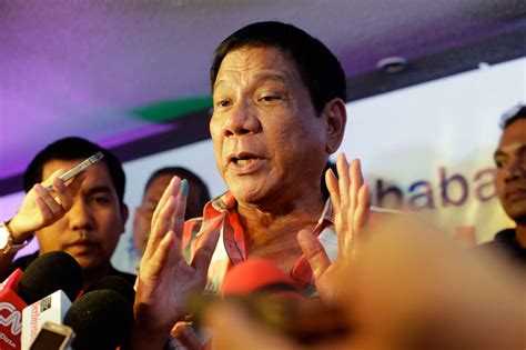 Duterte Wins Philippine Presidential Election Monitor Mizzima