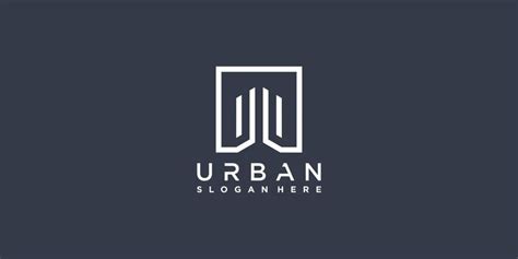 Urban Logo Vector Art, Icons, and Graphics for Free Download