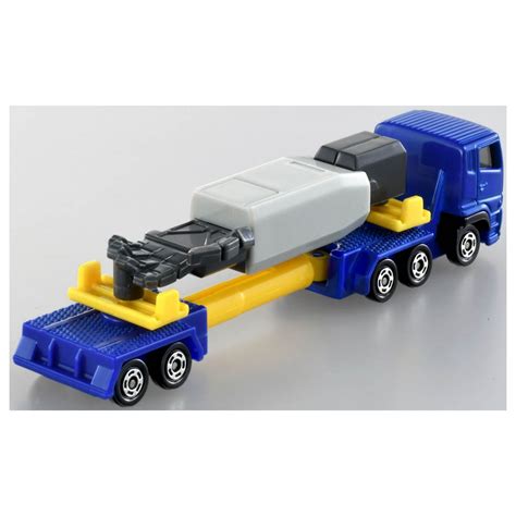 Tomica 140 Mitsubishi Fuso Super Great Pole Trailer 三菱聯結車 Toymahodo