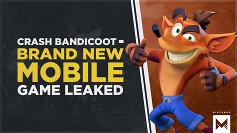 Brand New 2020 Crash Bandicoot Mobile Game Images And Details Leaked Youtube