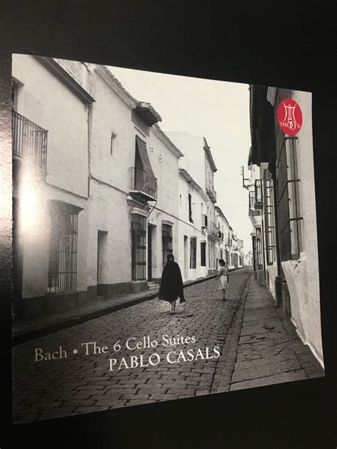 Yahoo オークション 美品 Pablo Casals Plays Bach The 6 Cello Su