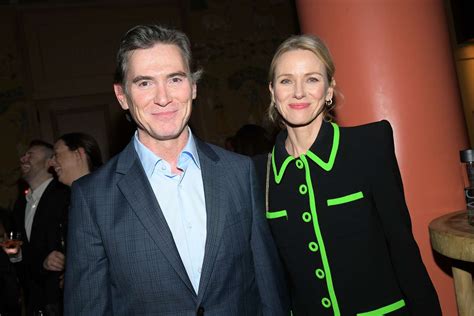 Naomi Watts Announced She And Billy Crudup Got Married With The Cutest