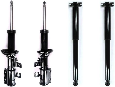 Amazon AUTO DN 4X Front And Rear Shocks And Struts Front Struts