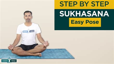 Sukhasana Easy Pose Benefits How To Do And Contraindications By Yogi