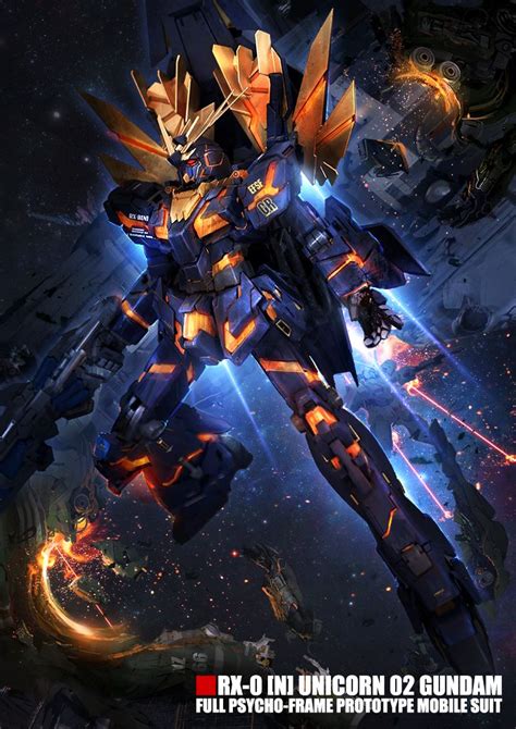 Banshee Norn | Gundam, Gundam art, Gundam wallpapers