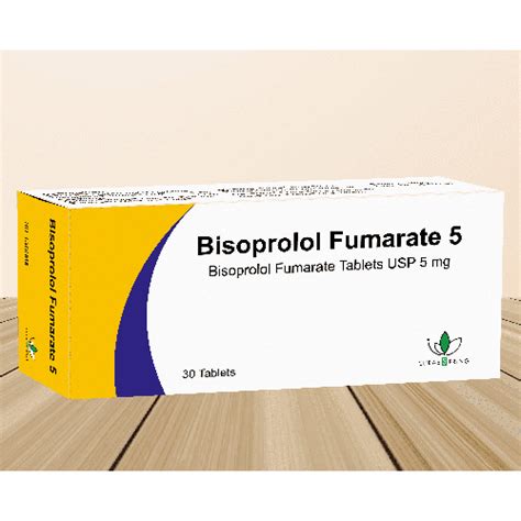 5 Mg Bisoprolol Fumarate Tablets Usp At Best Price In Pune Tws