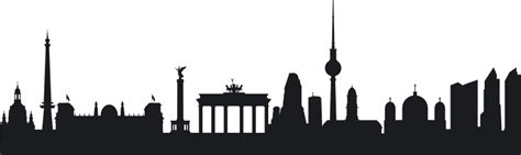 Wandtattoo Stadt Skyline St Dteskyline Silhouette