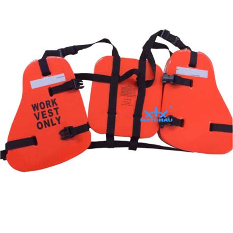 China Red Marine Offshore Work Vest With Ccs Certification China