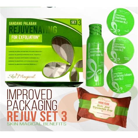 Skin Magical Rejuvenating Set New Packaging Lazada Ph