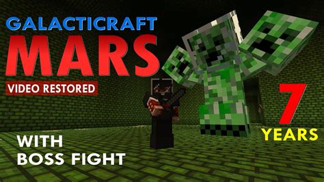 Galacticraft Mars Base