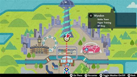 Pokemon Tower Map