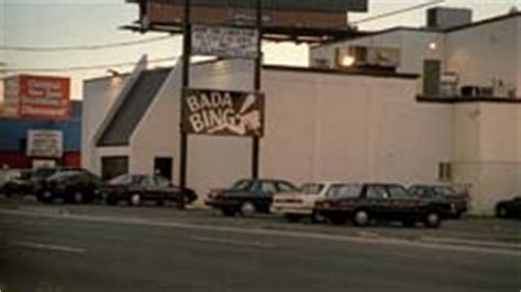 The Sopranos location guide - The Bada Bing