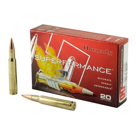 Hornady Superformance 30 06 165 Grain GMX 20 Rounds Omaha Outdoors