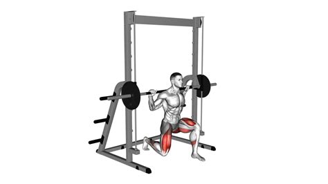 Smith Split Squat Ultimate Video Guide And Expert Tips