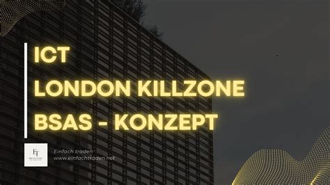 ICT LONDON KILLZONE BSAS Konzept YouTube