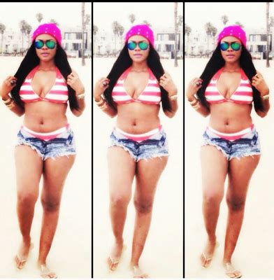 Actress Daniella Okeke Shows Off Her Bikini Bod Info Janews