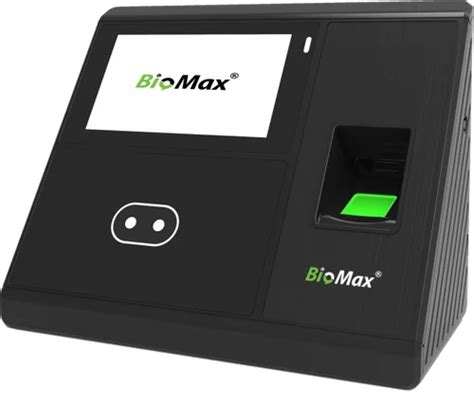 Facial Recognition BIOMAX N G4W Palm Time Attendance And Access