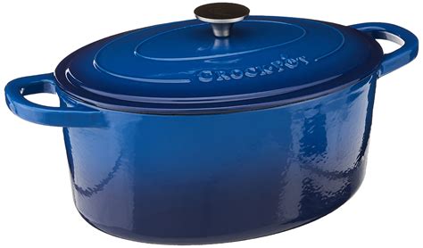 Oval Cast Iron Dutch Oven