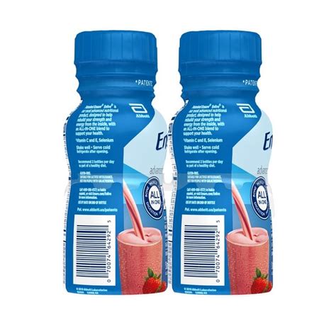 Ensure Enlive Strawberry Advanced Nutrition Shake Fl Oz Instacart