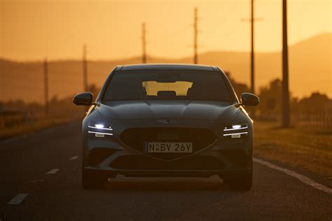 Genesis G Shooting Brake Graces Australia As Sleek Looking Wagon With