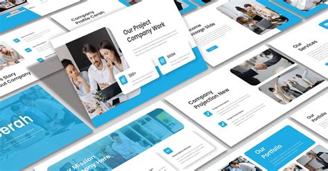 Cerah Powerpoint Template Incl Minimaltemplate And Pastel Envato