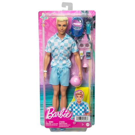 Plastik Verk Ufer Schlummer Barbie Ken Zubeh R Ausr Stung Fax Sekund R