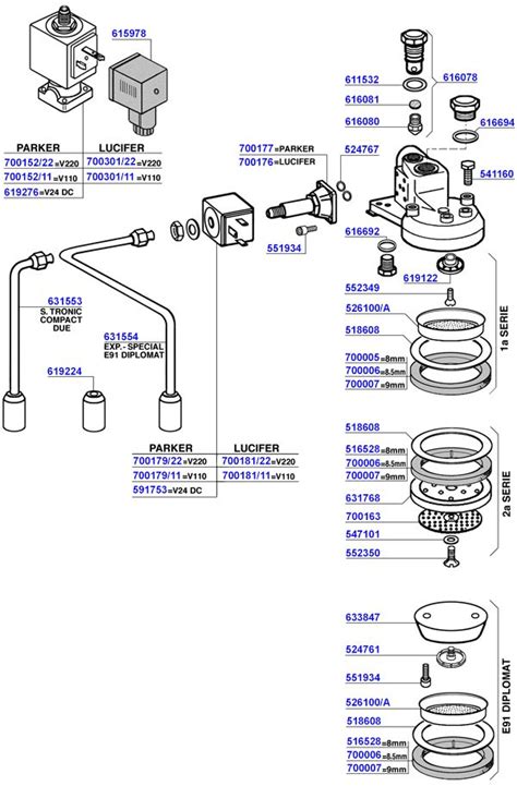 Coffee Equipment, Spare Parts and Accessories | Coffee machine design ...