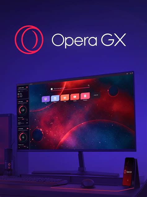 Holen Sie Sich Den Neuesten Opera Gx Browser Oper Opus Neue Wege