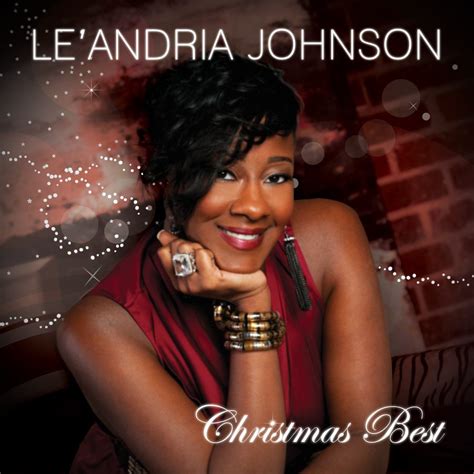 Album Preview: Sunday Best's Le'Andria Johnson Brings "Christmas Best ...