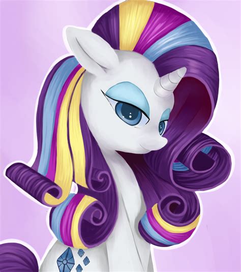 Rainbow Power Rarity By WhimsicalMachines On DeviantArt Art Cartoon