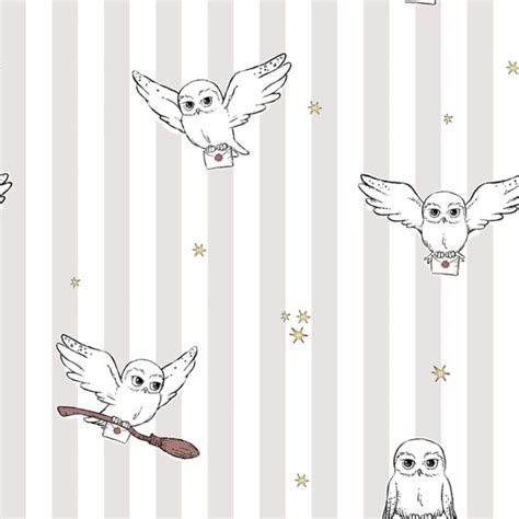 Saco N Rdico Algod N Harry Potter Hedwig Flying Play Fabrics