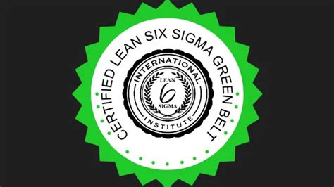 Online ILSSI Certified Lean Six Sigma Green Belt Training And