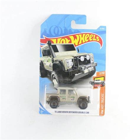 Hot Wheels Reguler Land Rover Defender Double Cab Lazada Indonesia
