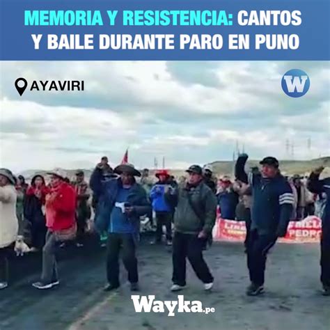 🇵🇪 Wayka📢 On Twitter A Propósito Del Lutonacional Por Los Asesinados