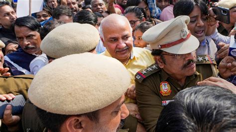 Delhi Excise Policy Case Cbi Arrests Manish Sisodia After Questioning