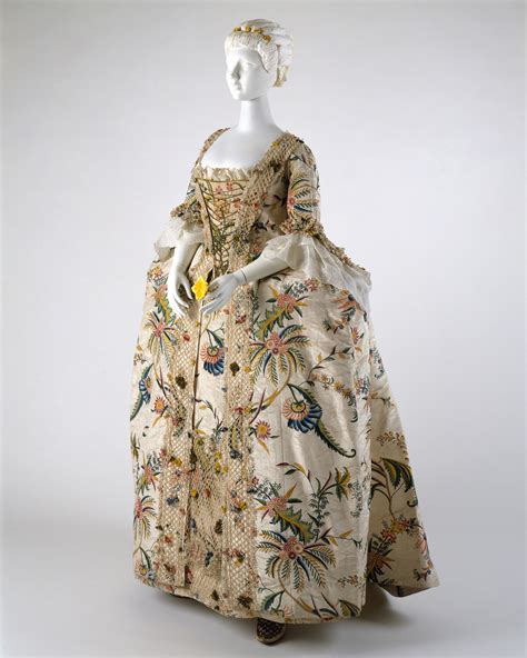 Robe La Fran Aise British The Metropolitan Museum Of Art