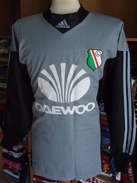 Camiseta De Portero Legia Warsaw 2000 01