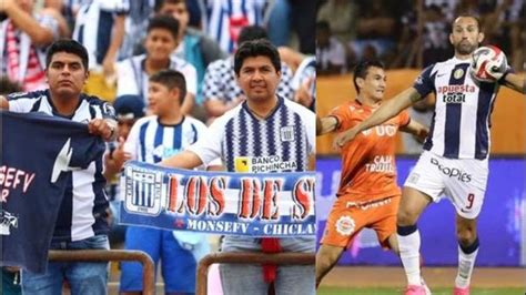 Hinchas De Alianza Lima Tras Empate Ante César Vallejo Se Extrañó Al