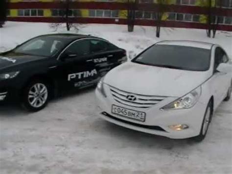 KIA Optima vs Hyundai Sonata (music video) - YouTube