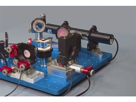 The Michelson Interferometer Experimental Setup