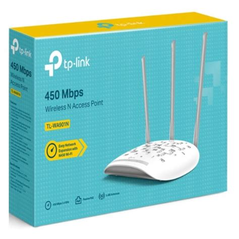 TP Link TL WA901N 450Mbps Wireless N Access Point COMPUTAAS SDN BHD